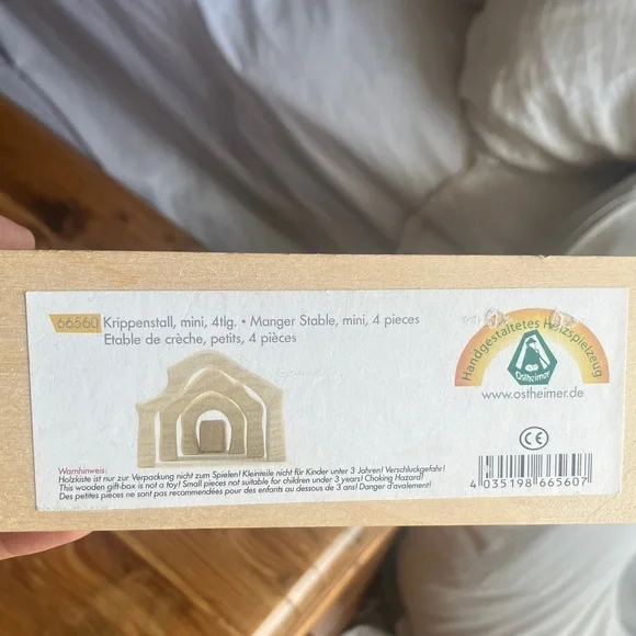 Wooden Stacking Toy Set - Picture 4 of 6